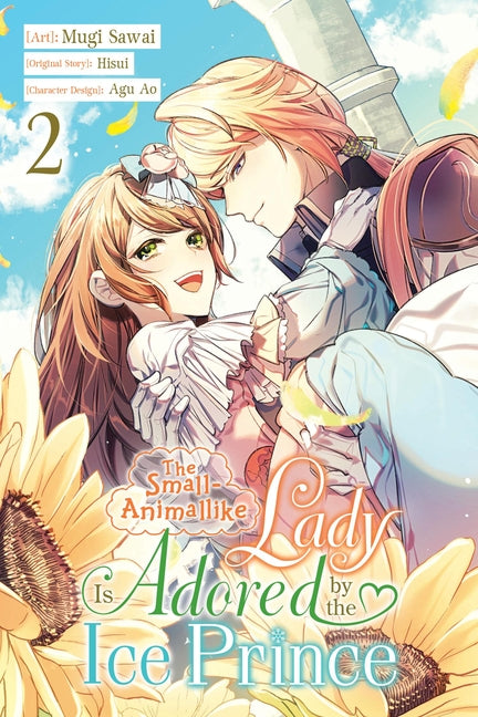 Book cover for Small-Animallike Lady Is Adored by the Ice Prince, Vol. 2 (Manga): Volume 2