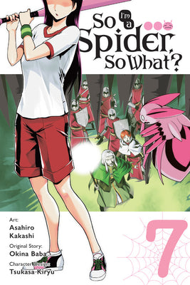 Book cover for So I'm a Spider, So What?, Vol. 7 (Manga)