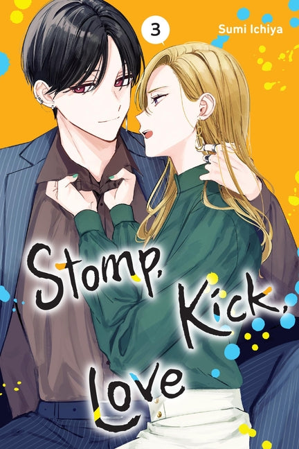 Book cover for Stomp, Kick, Love, Vol. 3