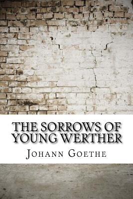 Book cover for The Sorrows of Young Werther