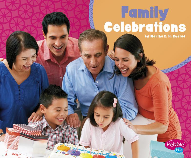 Book cover for Family Celebrations