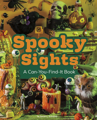 Book cover for Spooky Sights: A Can-You-Find-It Book