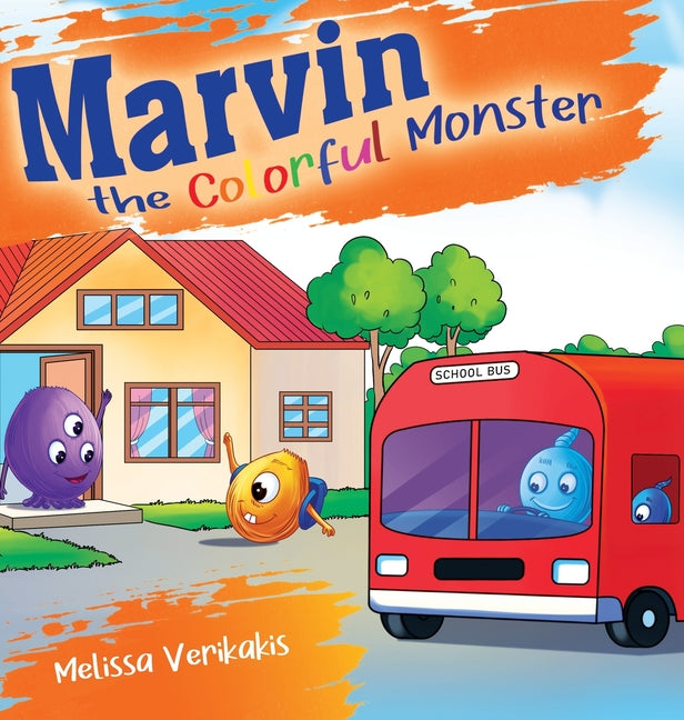 Book cover for Marvin the Colorful Monster
