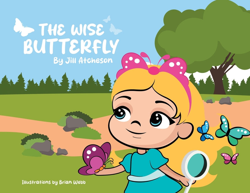 Book cover for Wise Butterfly