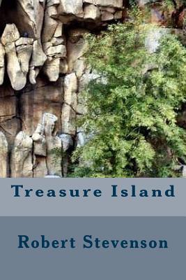 Book cover for Treasure Island