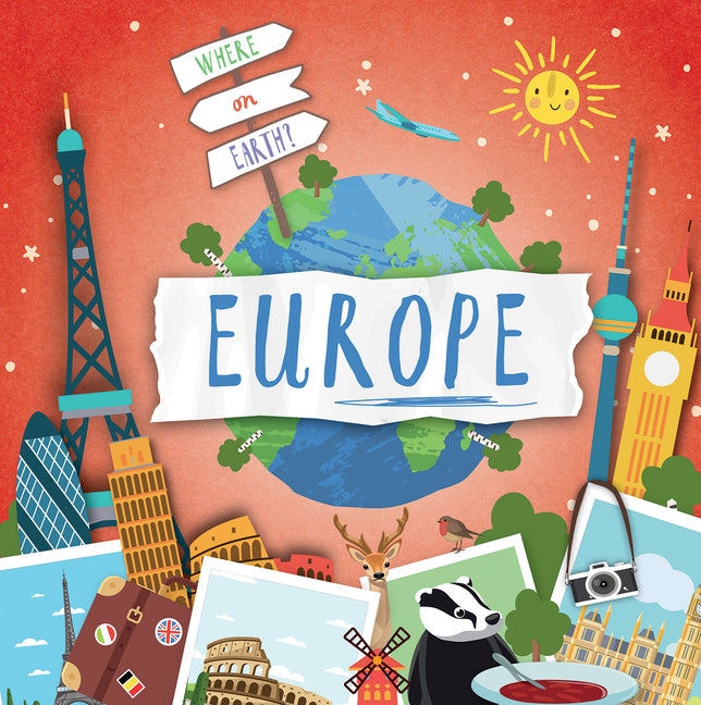 Book cover for Europe