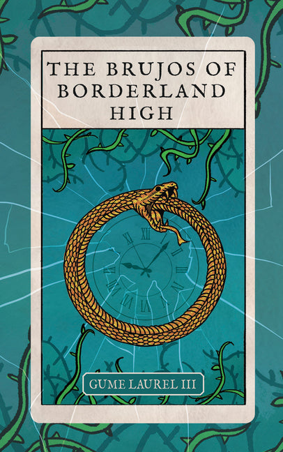 Book cover for Brujos of Borderland High