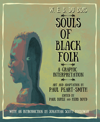 Book cover for W. E. B. Du Bois Souls of Black Folk: A Graphic Interpretation