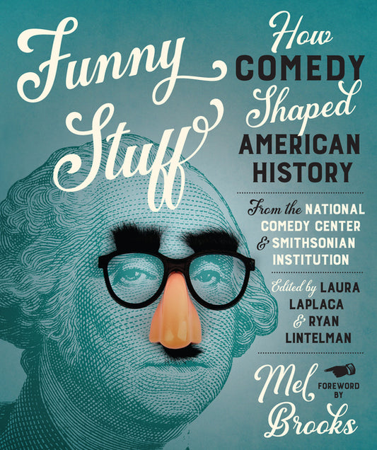 Book cover for Funny Stuff: How Comedy Shaped American History