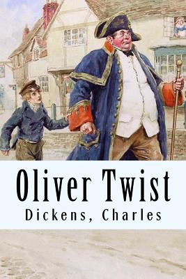 Book cover for Oliver Twist