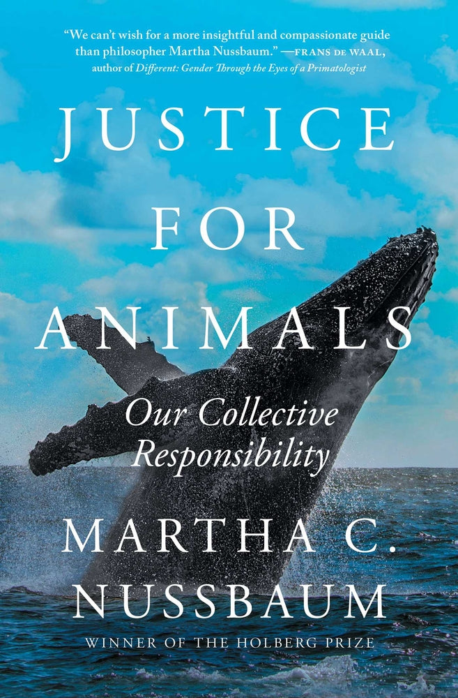 Book cover for Justice for Animals: Our Collective Responsibility
