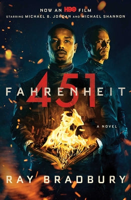 Book cover for Fahrenheit 451