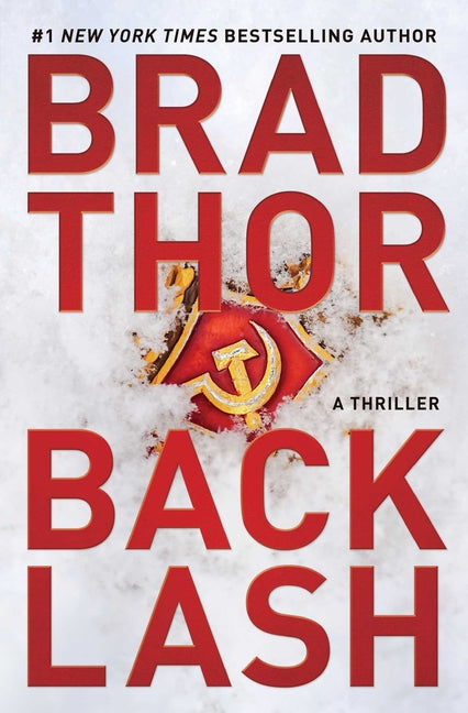 Book cover for Backlash: A Thriller