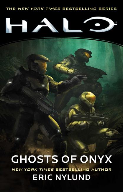 Book cover for Halo: Ghosts of Onyx