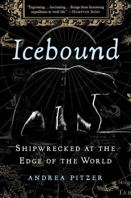 Book cover for Icebound: Shipwrecked at the Edge of the World