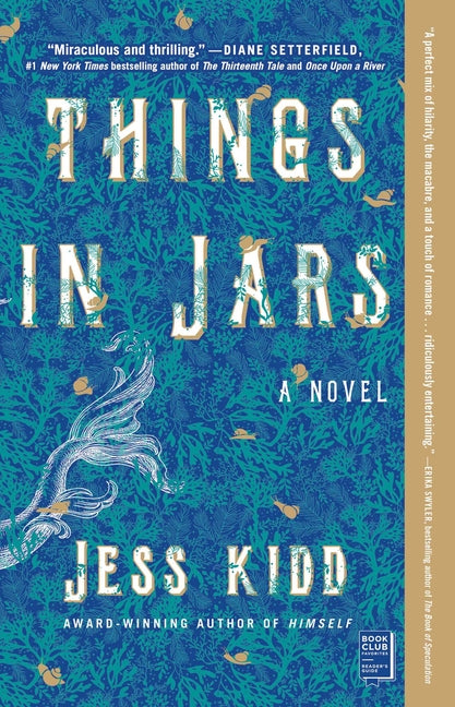 Book cover for Things in Jars