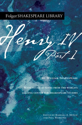 Book cover for Henry IV, Part 1