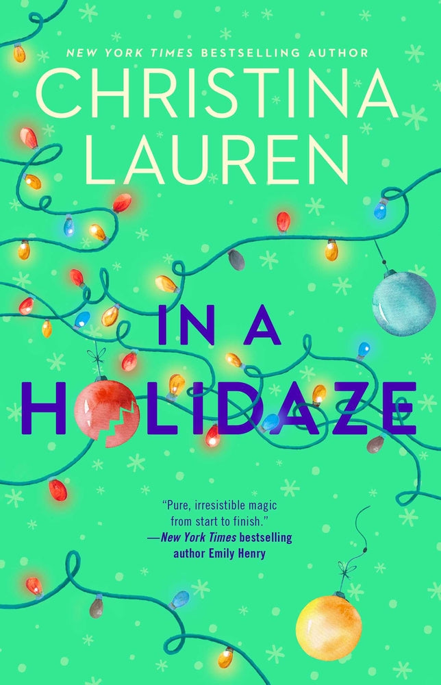 Book cover for In a Holidaze