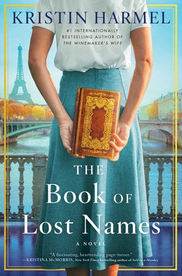 Book cover for The Book of Lost Names