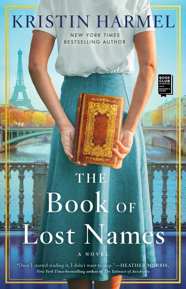 Book cover for The Book of Lost Names