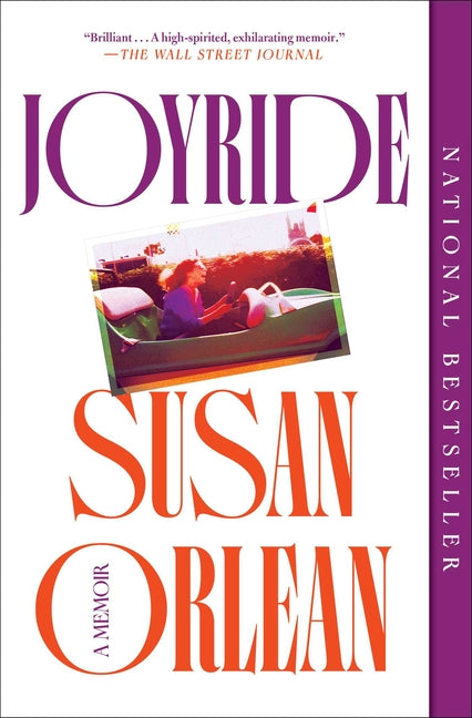 Book cover for Joyride: A Memoir