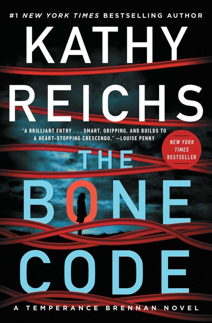 Book cover for Bone Code: A Temperance Brennan Novel