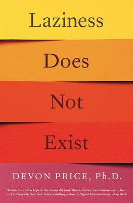 Book cover for Laziness Does Not Exist