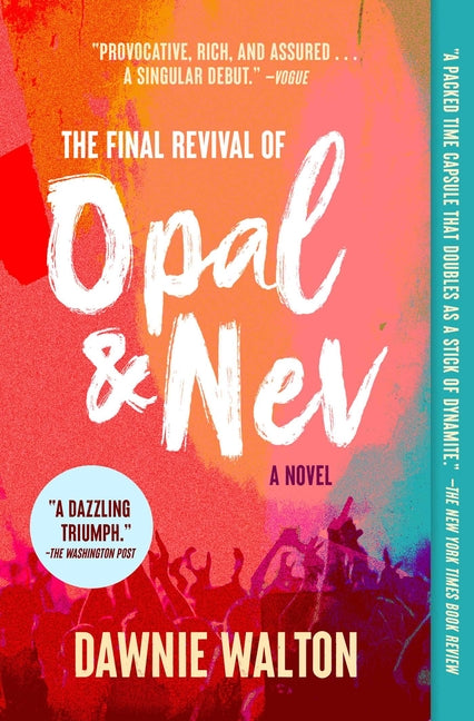 Book cover for The Final Revival of Opal & Nev