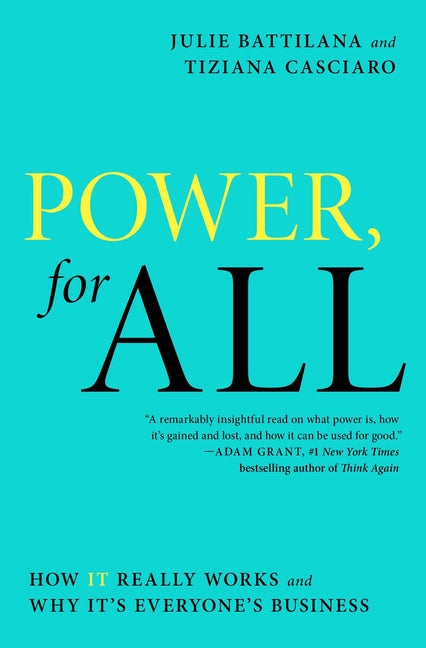 Book cover for Power, for All: How It Really Works and Why It's Everyone's Business