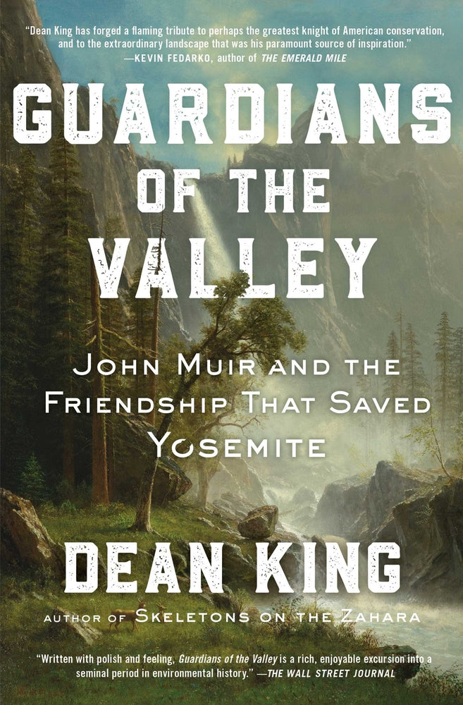 Book cover for Guardians of the Valley: John Muir and the Friendship That Saved Yosemite