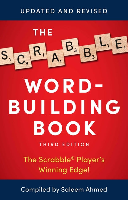 Book cover for The Scrabble Word-Building Book: 3rd Edition