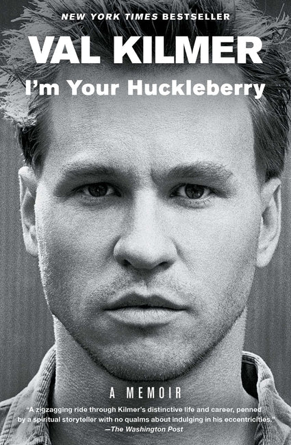 Book cover for I'm Your Huckleberry