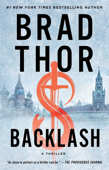 Book cover for Backlash: A Thriller