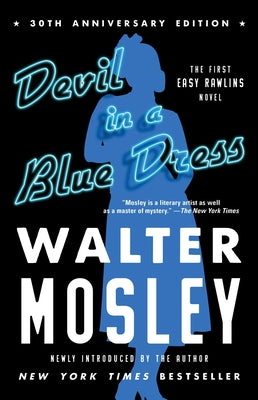 Book cover for Devil in a Blue Dress (30th Anniversary Edition): An Easy Rawlins Novel