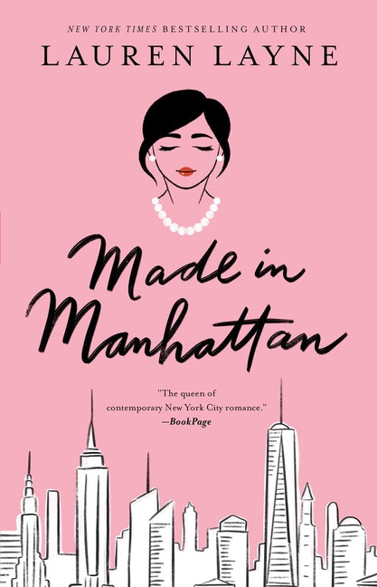 Book cover for Made in Manhattan