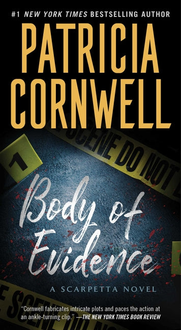 Book cover for Body of Evidence