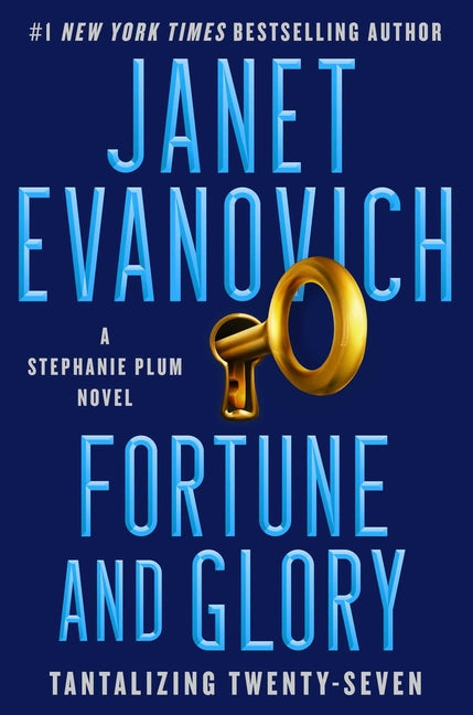 Book cover for Fortune and Glory: Tantalizing Twenty-Seven