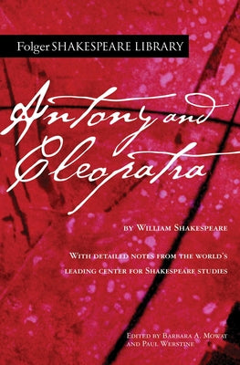 Book cover for Antony and Cleopatra