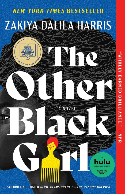 Book cover for The Other Black Girl