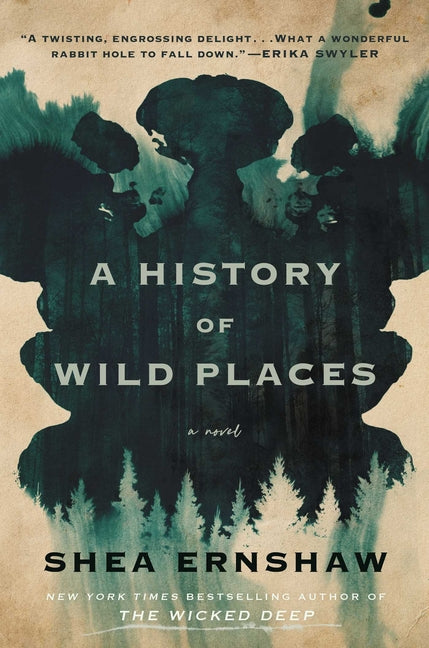 Book cover for A History of Wild Places
