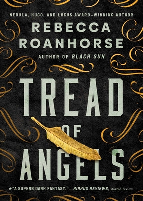 Book cover for Tread of Angels