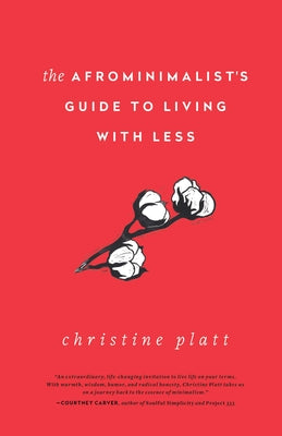 Book cover for The Afrominimalist's Guide to Living with Less