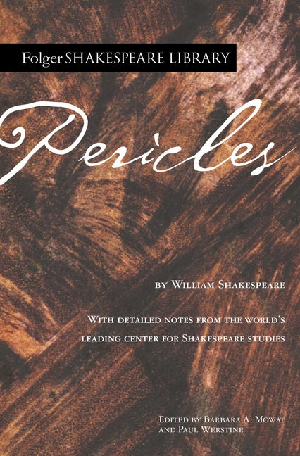 Book cover for Pericles