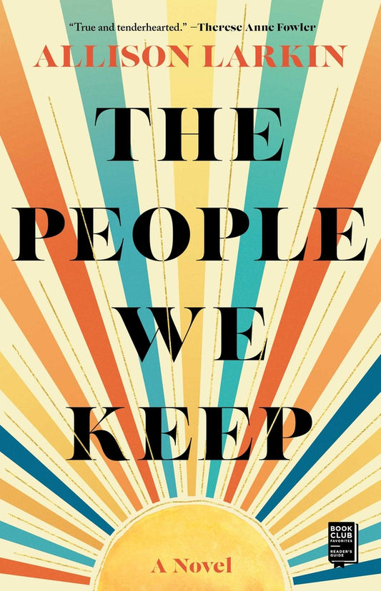 Book cover for The People We Keep