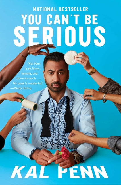 Book cover for You Can't Be Serious