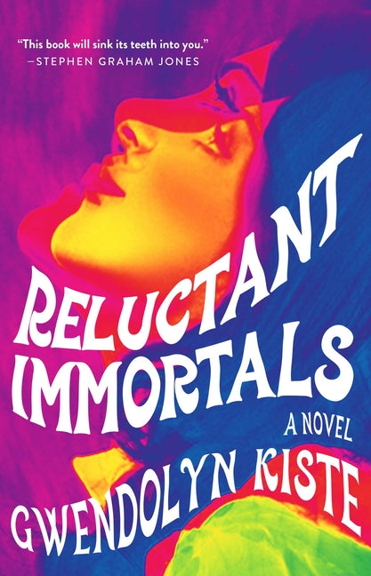 Book cover for Reluctant Immortals