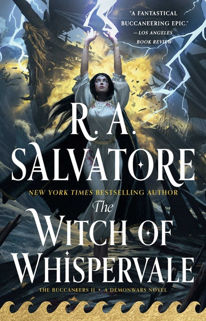 Book cover for Witch of Whispervale: The Buccaneers, Book 2
