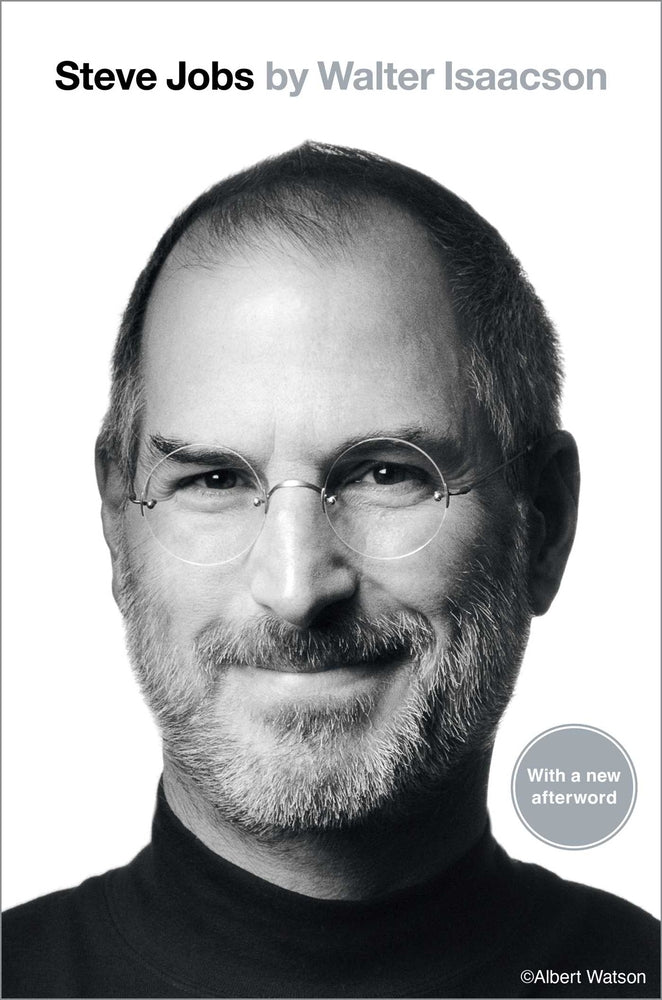 Book cover for Steve Jobs