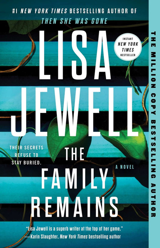 Book cover for The Family Remains