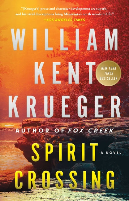 Book cover for Spirit Crossing